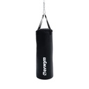 AZKO Berwyn Samsak Tinju - Hitam Punching Bag Perlengkapan Bela Diri Peralatan Boxing Dan Muaythai Tas Tinju