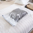 AZKO Stora Kantung Vacuum Pakaian Cube Clothes Vacuum Bag Pembungkus Packing Baju Anti Udara Kantong Pengemas Hisap Clothes Packing