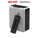 AZKO Kris 3 ltr Dehumidifier 2In1 - Putih Ice Conditioner Pendingin Ruangan Penyejuk Udara Kipas Angin Evaporasi Cooling Fan