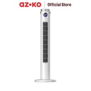 AZKO Kris Kipas Angin Berdiri 35 watt - Putih Standing Fan Penyejuk Ruangan Kipas Lantai