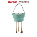 AZKO Proclean Pembersih Peralatan Makeup Random Brush Cleaning Bowl Pembersih Kuas Makeup Perlengkapan Kosmetik