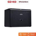 AZKO Krisbow Sync Smart Brankas Besi Layar Sentuh Sync B30 - Hitam Steel Safe Touch Screen Lemari Brangkas Pintar Safety Box Tempat Simpan Barang Berharga Brankas Digital Keamanan Rumah