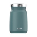 AZKO Kris 500 ml Wadah Makanan Thermal Lunch Box Food Grade Tempat Bekal Makanan Panas Wadah Makanan