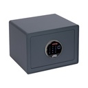 AZKO Krisbow Sync 35X25X25 cm Smart Brankas Besi Layar Sentuh F2401S Steel Safe Touch Screen Lemari Brangkas Pintar Safety Box Tempat Simpan Barang Berharga Brankas Digital Keamanan Rumah