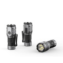 AZKO Powerlite Senter Dengan Magnet Rechargeable Flashlight Emergency Lamp Lampu Camping Portable Travel Light Lampu Darurat Cadangan