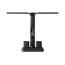 AZKO Eglare Lampu Meja Rechargeable 3Cct Dimmable Multifunctional Table Lamp Lampu Baca Dan Belajar Serbaguna Penerangan Kamar Desk Light Study Lamp