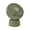 AZKO Memoo Kipas Angin Portable Rechargeable 18 Mah Portable Fan Kipas Mini Travel Serbaguna Kipas Angin Isi Ulang Penyejuk Udara