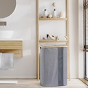 AZKO Stora Keranjang Laundry Tempat Baju Pakaian Kotor Wadah Cucian Laundry Basket Perlengkapan Rumah Tangga