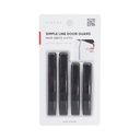 AZKO Carex Pelindung Pintu Mobil Simple Line Aksesoris Eksterior Mobil Door Protector Sticker Car Perlengkapan Otomotif