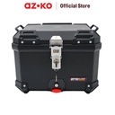 AZKO Otto Klasse 42 ltr Box Motor Pp Square Motorcycle Box Bagasi Motor Box Penyimpanan Motor Perlengkapan Otomotif
