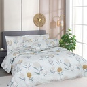 AZKO Sleeplite Seprai Microfiber Flower Ellie Sprei Motif Seprai Aesthetic Seprei Sheet Set Bed Sheet Aksesoris Tempat Tidur Set Sarung Bantal Sarung Guling