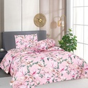 AZKO Sleeplite Seprai Microfiber Flower Clara Sprei Motif Seprai Aesthetic Seprei Sheet Set Bed Sheet Aksesoris Tempat Tidur Set Sarung Bantal Sarung Guling