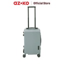 AZKO Legend Walker 21 inci Challenger Trunk Koper Pc Tsa Lock - Hijau Hardcase Luggage Koper Kabin Dengan Tsa Tas Jalan-Jalan Travel Bag Tas Roda