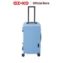 AZKO Legend Walker 26 inci Challenger Trunk Koper Pc Tsa Lock - Biru Hardcase Luggage Koper Bagasi Dengan Tsa Tas Jalan-Jalan Travel Bag Tas Roda