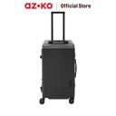 AZKO Legend Walker 26 inci Challenger Trunk Koper Pc Tsa Lock - Hitam Hardcase Luggage Koper Dengan Tsa Tas Jalan-Jalan Travel Bag Tas Roda