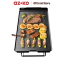 AZKO Kris Alat Pemanggang Listrik Superconductor 1000 Watt Bbq Tools Electric Griller Perlengkapan Barbeque Alat Panggang
