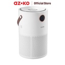 AZKO Kris 10 M2 Air Purifier Rechargeable - Putih Penjernih Udara Alat Penyaring Pembersih Udara Elektronik Rumah Tangga Air Cleaner