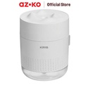 AZKO Kris 450 ml Mini Humidifier Rechargeable - Putih Alat Pengatur Kelembapan Udara Mesin Peningkat Kelembaban Elektronik Rumah Tangga