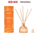 AZKO Breathe 50 ml Vanilla Enchantment Reed Diffuser Rattan Sticks Freshener Aromaterapi Pengharum Ruangan Stick Room Fragrance