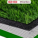 AZKO Arthome 2X1 mtr Rumput Artifisial Spring 30 mm - Hijau Grass Carpet Tumbuhan Buatan Artificial Grass Dekorasi Rumput Sintetis Serbaguna Pajangan Rumah Hiasan Properti Foto