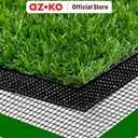 AZKO Arthome 1X1 mtr Rumput Artifisial Spring 15 mm - Hijau Grass Carpet Tumbuhan Buatan Artificial Grass Dekorasi Rumput Sintetis Serbaguna Pajangan Rumah Hiasan Properti Foto