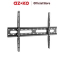AZKO Krisbow Bracket Tv Fixed 37-80 inci - Hitam Fixed Fixture Television Penyangga Televisi Breket Gantung Tv Tv Bracket Fix