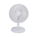 AZKO Krisbow Kipas Angin Meja Desk Fan Penyejuk Ruangan Kipas Mini Travel Serbaguna - 12 inci