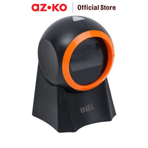 AZKO Odi Wired Laser Barcode Scanner Gt8800F Alat Pemindai Barcode Sistem Pendeteksi Kode Batang Perlengkapan Toko Ritel