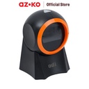 AZKO Odi Wired Laser Barcode Scanner Gt8800F Alat Pemindai Barcode Sistem Pendeteksi Kode Batang Perlengkapan Toko Ritel