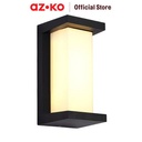 AZKO Krisbow Lampu Dinding Trans Vertical 12 watt Warm White Wall Lamp Light Lampu Tembok Penerangan Indoor Lampu Dekorasi