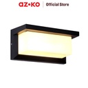 AZKO Krisbow Lampu Dinding Trans Horizontal 12 watt Warm White Wall Lamp Light Lampu Tembok Penerangan Indoor Lampu Dekorasi
