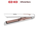 AZKO Memoo Alat Catok Portable - Putih/Pink Pelurus Rambut Catokan Hair Styler Elektronik Kecantikan