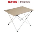 AZKO Soleil Oxford Meja Lipat Large - Krem Beige Meja Serbaguna Folding Table Multifunctional Foldable Desk Picnic Table Furniture House