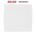 AZKO Krisbow 4 inci Exhaust Fan Dengan Humidity Sensor Kipas Hexos Ventilasi Fan Ventilation Peralatan Elektronik Air Ventilator