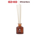AZKO Breathe 50 ml Island Reed Diffuser Rattan Sticks Freshener Aromaterapi Pengharum Ruangan Stick Room Fragrance