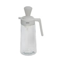 AZKO Kris 500 ml Brosse Botol Minyak 2 In 1 - Hijau Oil Bottle Dispenser Wadah Minyak Kaca Dengan Handle Perlengkapan Dapur