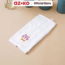 AZKO Ataru 25X25 cm Handuk Tangan Cat - Putih Hand Towel Kain Pengering Tangan Perlengkapan Rumah Tangga