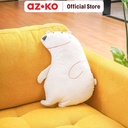 AZKO Ataru Bantal Sofa Polar Bear Cushion Sofa Aesthetic Bantal Dekorasi Sofa Bentuk Beruang Kutub Throw Pillow Couch