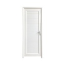 AZKO Maxb Pintu Kamar Mandi Upvc Waterproof Bathroom Door Pintu Anti Air Serbaguna Perlengkapan Rumah Tangga - Cokelat, Pintu Kanan