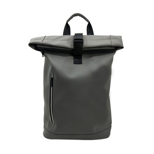AZKO Passport Rocket Tas Ransel Adult Backpack Tas Punggung Dewasa Ransel Gendong Serbaguna - Abu-abu