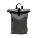 AZKO Passport Rocket Tas Ransel Adult Backpack Tas Punggung Dewasa Ransel Gendong Serbaguna - Abu-abu