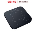 AZKO Kris Kompor Induksi Square 100-1000 watt - Hitam Induction Stove Kompor 1 Tungku Perlengkapan Dapur Alat Masak