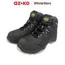 AZKO Krisbow Ukuran 40 Pandora Sepatu Pengaman 6 inci - Hitam Safety Shoes Pengaman Kaki Perlengkapan Industri Peralatan Keamanan