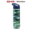 AZKO Smash 700 ml Fashion Botol Minum Pctg Camo Water Drinking Bottle Botol Air Wadah Minuman Perlengkapan Minum Drinkware