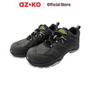 AZKO Krisbow Ukuran 40 Pandora Sepatu Pengaman 4 inci - Hitam Safety Shoes Pengaman Kaki Perlengkapan Industri Peralatan Keamanan