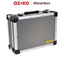 AZKO Krisbow 45.5X33X16.8 cm Kotak Perkakas - Silver Protective Case Kotak Perkakas Khusus Toolbox Wadah Pengaman Perkakas Teknisi