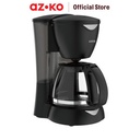 AZKO Kris 600 ml Coffee Maker Swing 550 watt - Hitam Mesin Kopi Espresso Machine Alat Pembuat Minuman Kopi