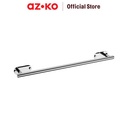 AZKO Fosa Gantungan Handuk Single Bar 60110 Tempat Jemur Anduk Towel Drying Rack Bar Gantungan Handuk Perlengkapan Kamar Mandi Bathroom Tools