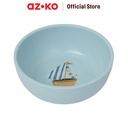 AZKO Rosti Mio Mangkuk Saji Sailors Bay - Biru Mangkok Makanan Food Grade Wadah Hidangan Bowl Perlengkapan Dapur Peralatan Makan
