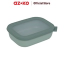 AZKO Rosti 500 ml Cirqula Wadah Makanan Rectangle - Hijau Sage Nordic Food Container Kotak Makan Food Grade Serbaguna Tempat Makanan Food Storage Kitchenware